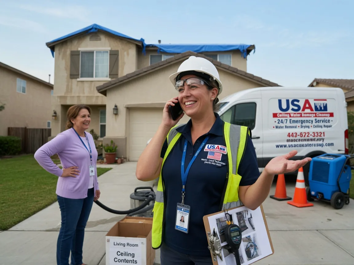 Ceiling Water Damage Restoration Hoffman, MN FAQs